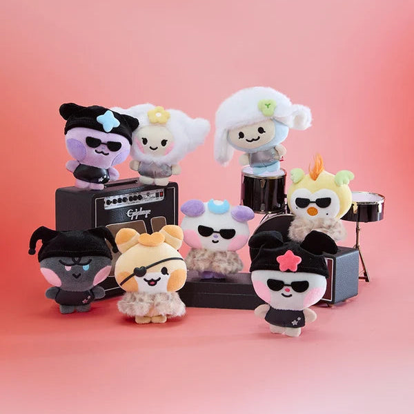 ATEEZ MIGHTEEZ Plush Keyring POPSTAR MIGHTEEZ Rock The Stage - Main Image
