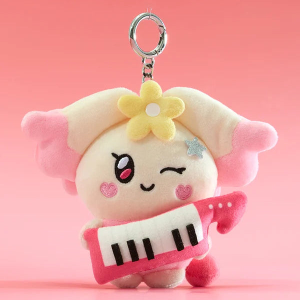 ATEEZ MIGHTEEZ Plush Keyring ROCKSTAR MIGHTEEZ Rock The Stage - ddangyo Ver - Main Image