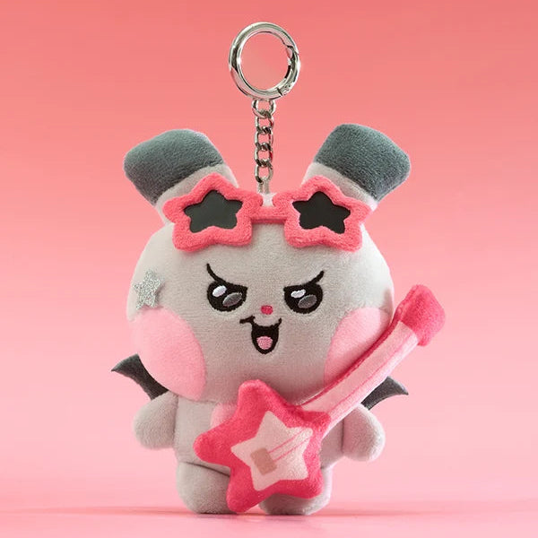 ATEEZ MIGHTEEZ Plush Keyring ROCKSTAR MIGHTEEZ Rock The Stage - ddeongyo Ver - Main Image