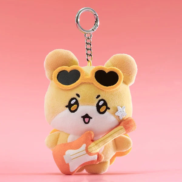 ATEEZ MIGHTEEZ Plush Keyring ROCKSTAR MIGHTEEZ Rock The Stage - hongyo Ver - Main Image