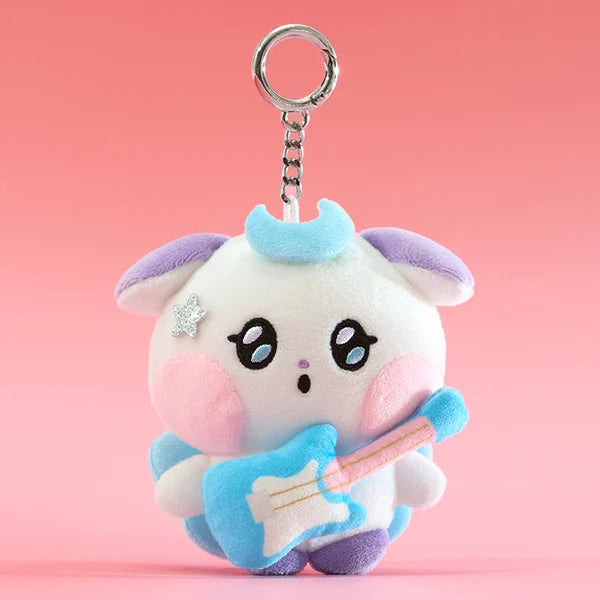 ATEEZ MIGHTEEZ Plush Keyring ROCKSTAR MIGHTEEZ Rock The Stage - jjongyo Ver - Main Image