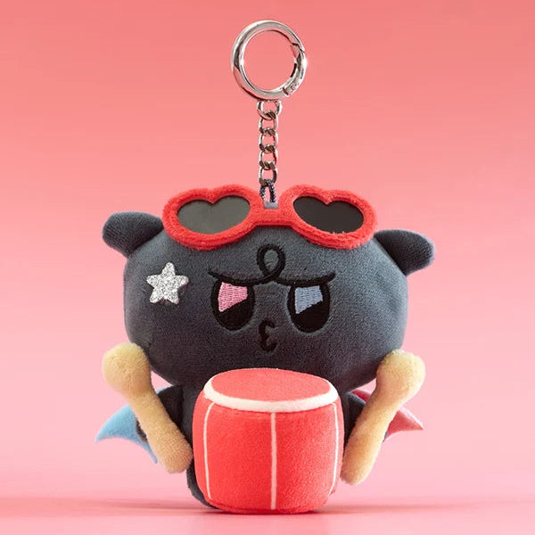ATEEZ MIGHTEEZ Plush Keyring ROCKSTAR MIGHTEEZ Rock The Stage - kkamyo Ver - Main Image