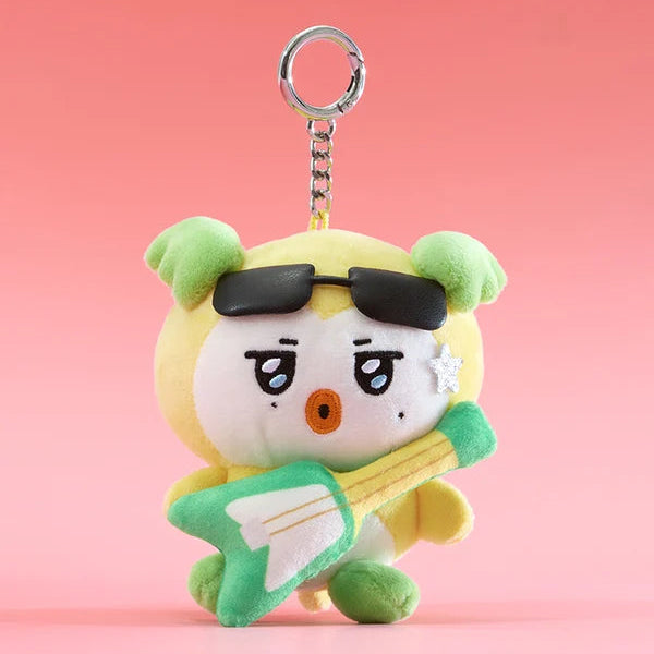 ATEEZ MIGHTEEZ Plush Keyring ROCKSTAR MIGHTEEZ Rock The Stage - mingyo Ver - Main Image