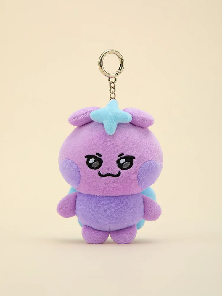 ATEEZ - MIGHTEEZ Plush Keyring [Press, Start! Enter the MIGHTEEZ POP-UP Vol.2]