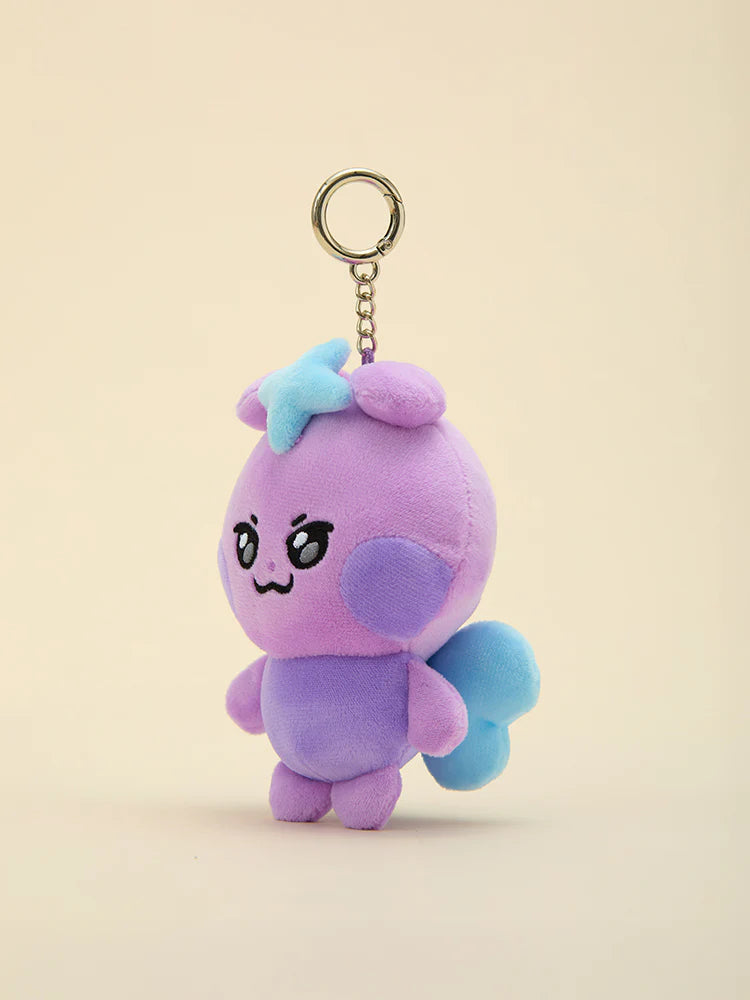 ATEEZ - MIGHTEEZ Plush Keyring [Press, Start! Enter the MIGHTEEZ POP-UP Vol.2]