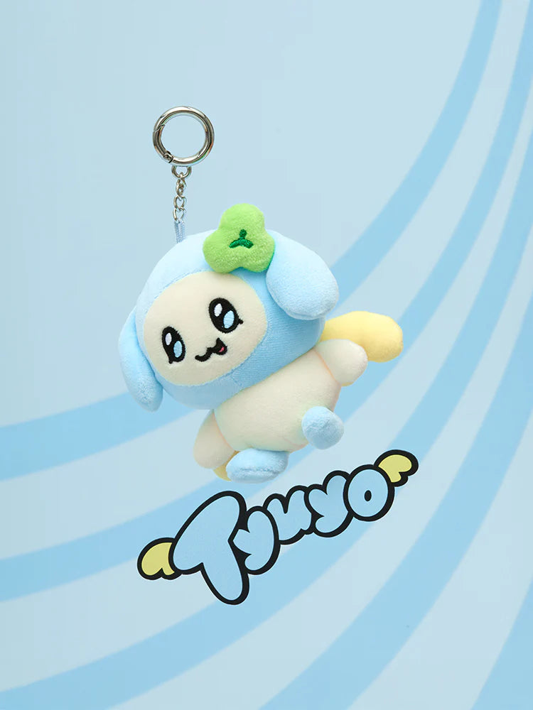 ATEEZ - MIGHTEEZ Plush Keyring [Press, Start! Enter the MIGHTEEZ POP-UP Vol.2]