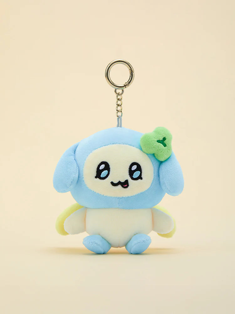 ATEEZ - MIGHTEEZ Plush Keyring [Press, Start! Enter the MIGHTEEZ POP-UP Vol.2]