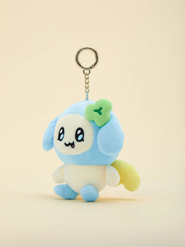 ATEEZ - MIGHTEEZ Plush Keyring [Press, Start! Enter the MIGHTEEZ POP-UP Vol.2]