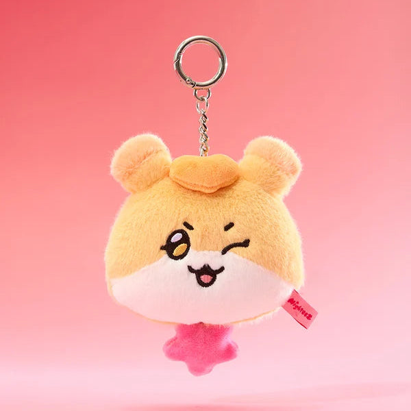 ATEEZ MIGHTEEZ Plush Tape Measure MIGHTEEZ Rock The Stage - hongyo Ver - Main Image