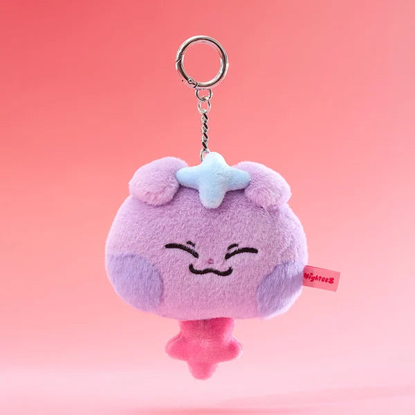 ATEEZ MIGHTEEZ Plush Tape Measure MIGHTEEZ Rock The Stage - saniyo Ver - Main Image