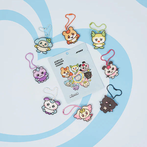 ATEEZ MIGHTEEZ Random Acrylic Charm - Main Image