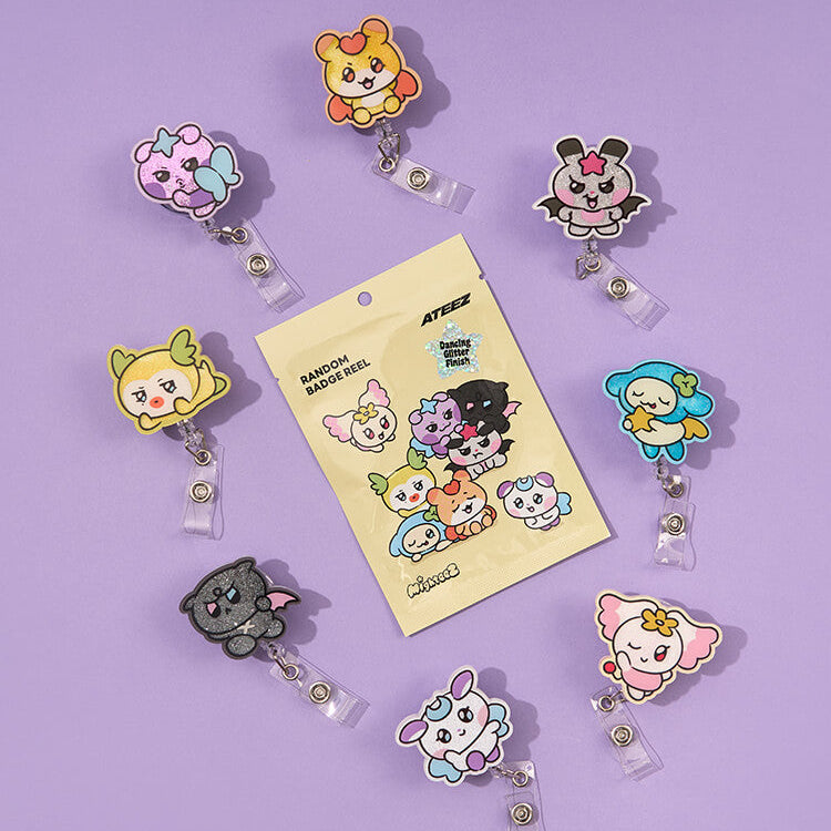 ATEEZ MIGHTEEZ Random Badge Reel US Exclusive - Main Image