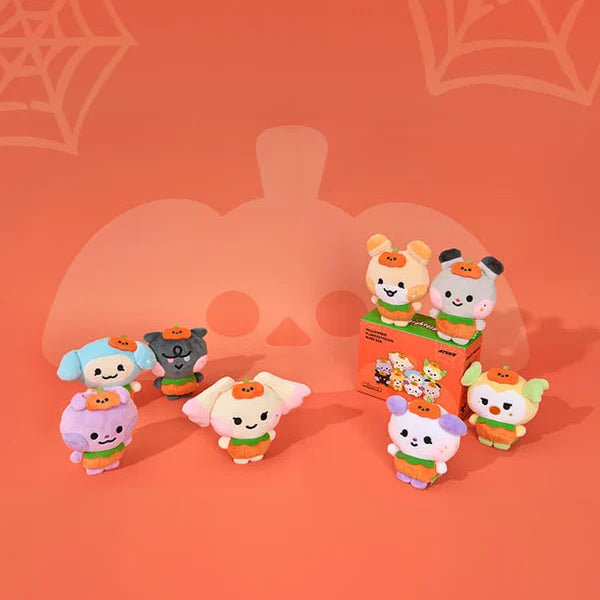 ATEEZ MIGHTEEZ Random Plush Keychain Blind Box MIGHTEEZ HALLOWEEN US Exclusive - Main Image