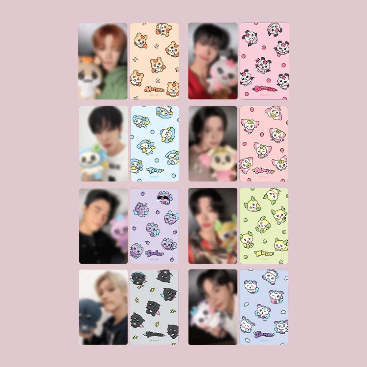 ATEEZ MIGHTEEZ Random Trading Card Set US Exclusive - Main Image 2