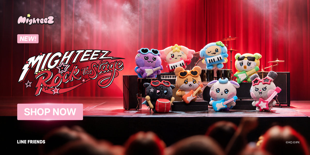 ATEEZ MIGHTEEZ Rock The Stage - Banner