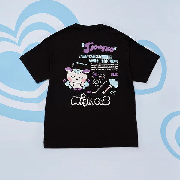 ATEEZ MIGHTEEZ T-Shirt jjongyo Ver - Main Image 2