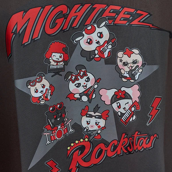 ATEEZ MIGHTEEZ T-Shirt MIGHTEEZ Rock The Stage - Main Image