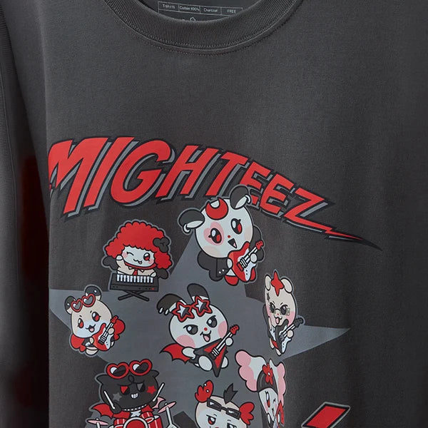 ATEEZ MIGHTEEZ T-Shirt MIGHTEEZ Rock The Stage - Main Image