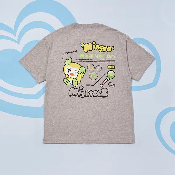 ATEEZ - MIGHTEEZ T-Shirt [U.S. Exclusive] - K PLACE