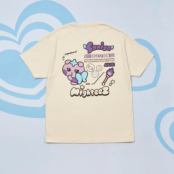 ATEEZ MIGHTEEZ T-Shirt saniyo Ver - Main Image 2