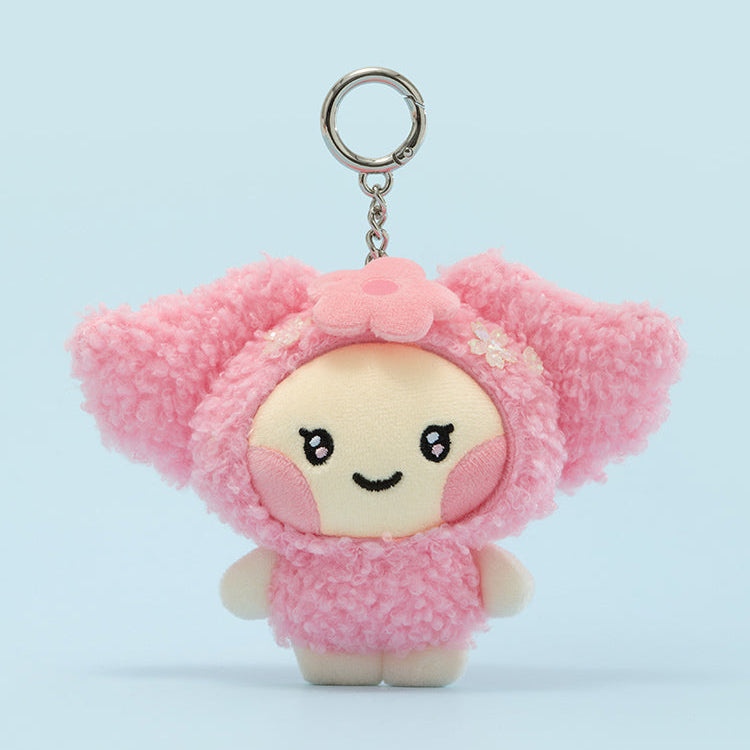 ATEEZ MIGHTEEZ Weather Fairy Plush Keyring MIGHTEEZ Berry Breezy Fairy - ddangyo Ver - Main Image 2