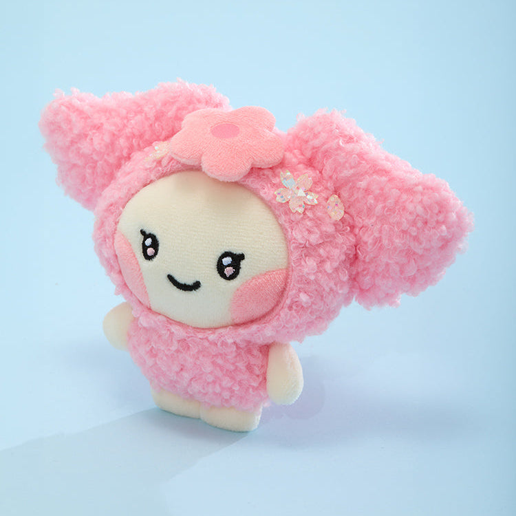 ATEEZ MIGHTEEZ Weather Fairy Plush Keyring MIGHTEEZ Berry Breezy Fairy - ddangyo Ver - Main Image 4