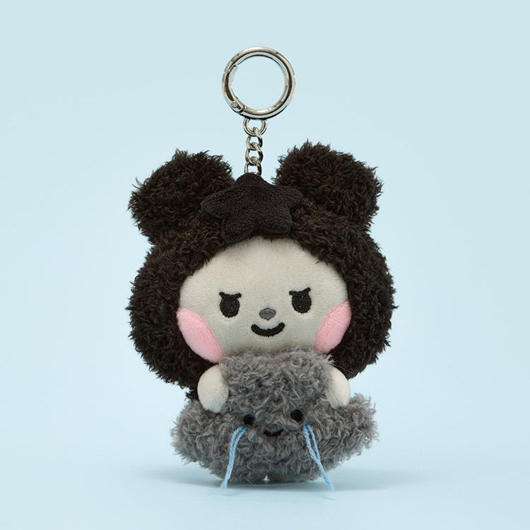 ATEEZ MIGHTEEZ Weather Fairy Plush Keyring MIGHTEEZ Berry Breezy Fairy - ddeongyo Ver - Main Image 2