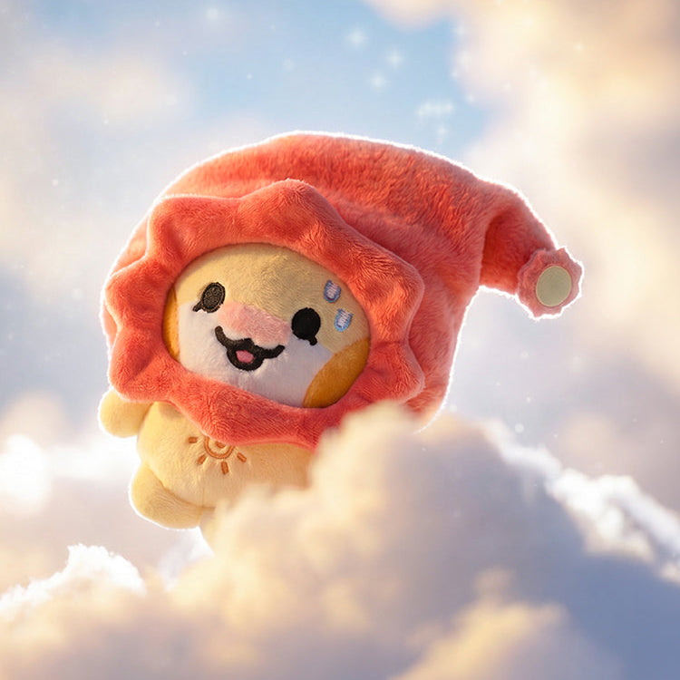 ATEEZ MIGHTEEZ Weather Fairy Plush Keyring MIGHTEEZ Berry Breezy Fairy - hongyo Ver - Main Image 1