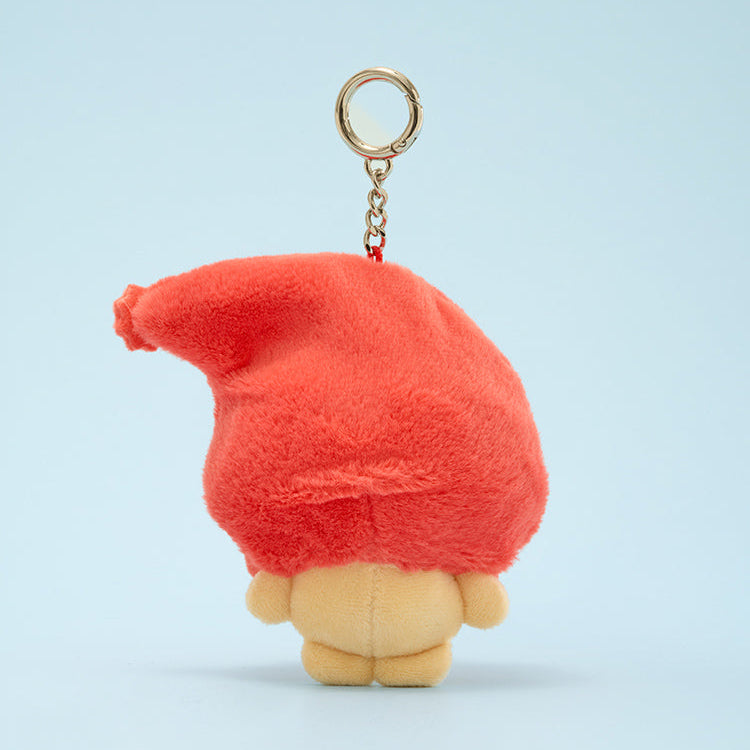 ATEEZ MIGHTEEZ Weather Fairy Plush Keyring MIGHTEEZ Berry Breezy Fairy - hongyo Ver - Main Image 3
