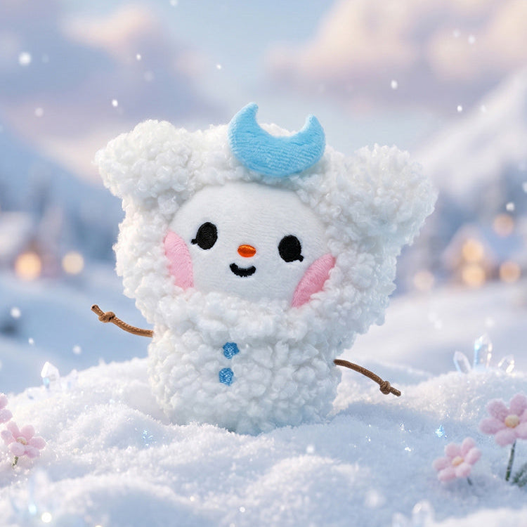ATEEZ MIGHTEEZ Weather Fairy Plush Keyring MIGHTEEZ Berry Breezy Fairy - jjongyo Ver - Main Image 1