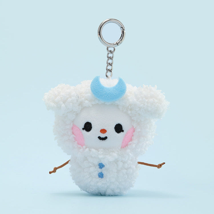 ATEEZ MIGHTEEZ Weather Fairy Plush Keyring MIGHTEEZ Berry Breezy Fairy - jjongyo Ver - Main Image 2