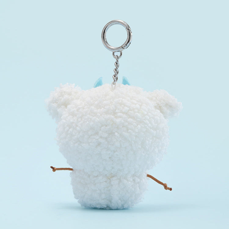 ATEEZ MIGHTEEZ Weather Fairy Plush Keyring MIGHTEEZ Berry Breezy Fairy - jjongyo Ver - Main Image 3