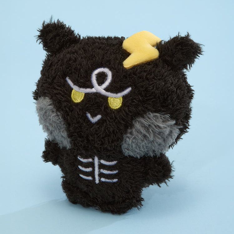 ATEEZ MIGHTEEZ Weather Fairy Plush Keyring MIGHTEEZ Berry Breezy Fairy - kkamyo Ver - Main Image 4