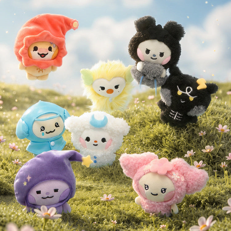 ATEEZ MIGHTEEZ Weather Fairy Plush Keyring MIGHTEEZ Berry Breezy Fairy - Main Image