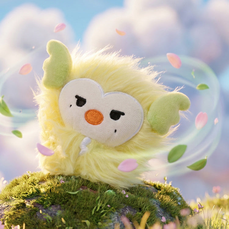 ATEEZ MIGHTEEZ Weather Fairy Plush Keyring MIGHTEEZ Berry Breezy Fairy - mingyo Ver - Main Image 1