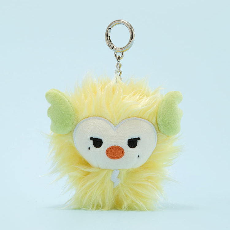 ATEEZ MIGHTEEZ Weather Fairy Plush Keyring MIGHTEEZ Berry Breezy Fairy - mingyo Ver - Main Image 2