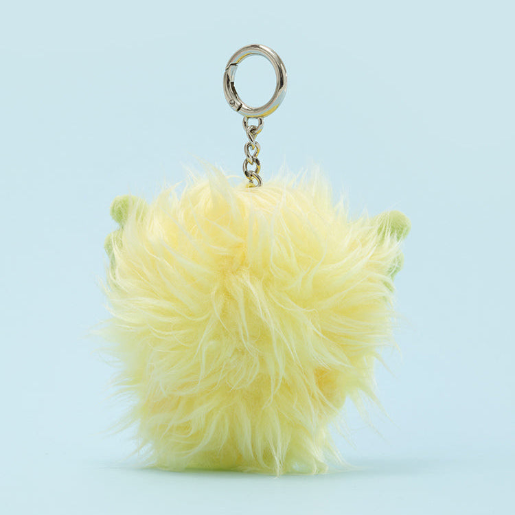 ATEEZ MIGHTEEZ Weather Fairy Plush Keyring MIGHTEEZ Berry Breezy Fairy - mingyo Ver - Main Image 3