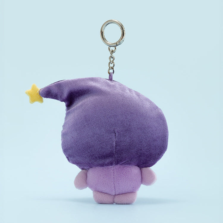 ATEEZ MIGHTEEZ Weather Fairy Plush Keyring MIGHTEEZ Berry Breezy Fairy - saniyo Ver - Main Image 3