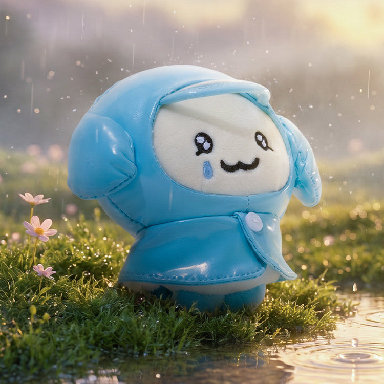ATEEZ MIGHTEEZ Weather Fairy Plush Keyring MIGHTEEZ Berry Breezy Fairy - tyuyo Ver - Main Image 1