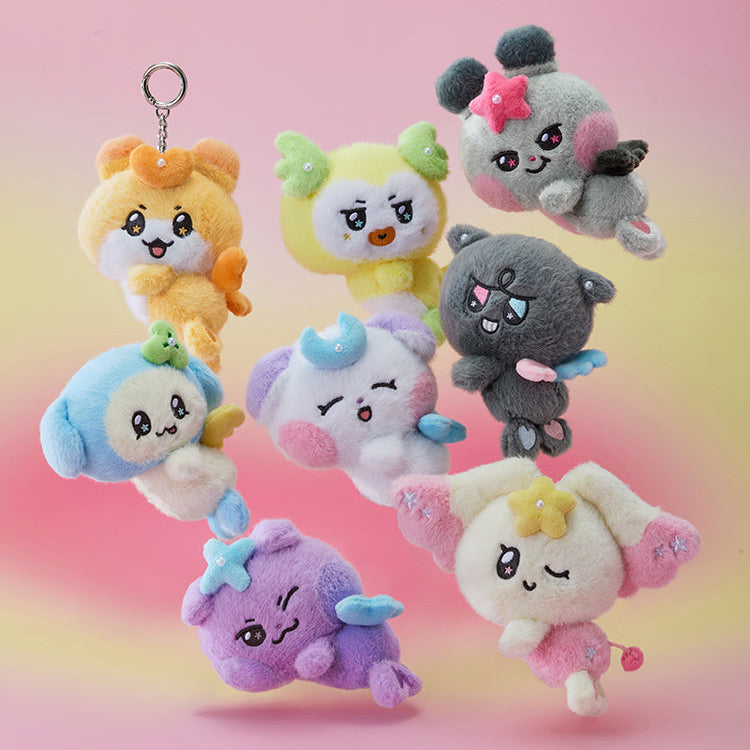 ATEEZ MIGHTEEZ Wonder Fairy Plush Keyring MIGHTEEZ Wonder Room POP-UP - Main Image