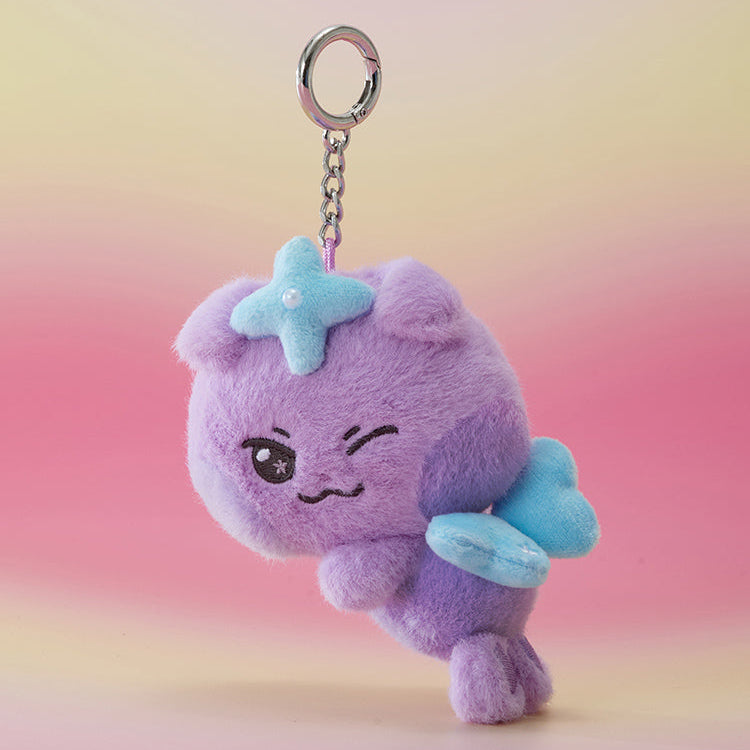 ATEEZ MIGHTEEZ Wonder Fairy Plush Keyring MIGHTEEZ Wonder Room POP-UP - saniyo Ver - Main Image