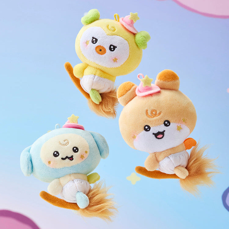 ATEEZ - MIGHTEEZ Wonder Room Baby Plush [MIGHTEEZ Wonder Room POP