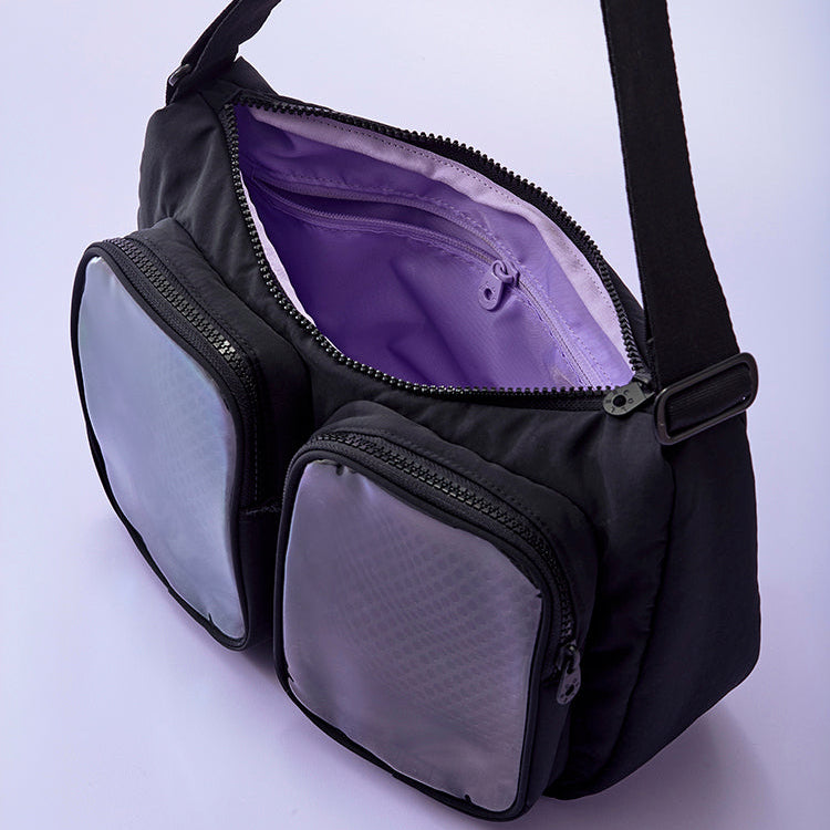 ATEEZ ポップアップ MIGHTEEZ クロスボディバッグ ATEEZ - MIGHTEEZ Wonder Room Crossbody Bag [MIGHTEEZ Wonder Room