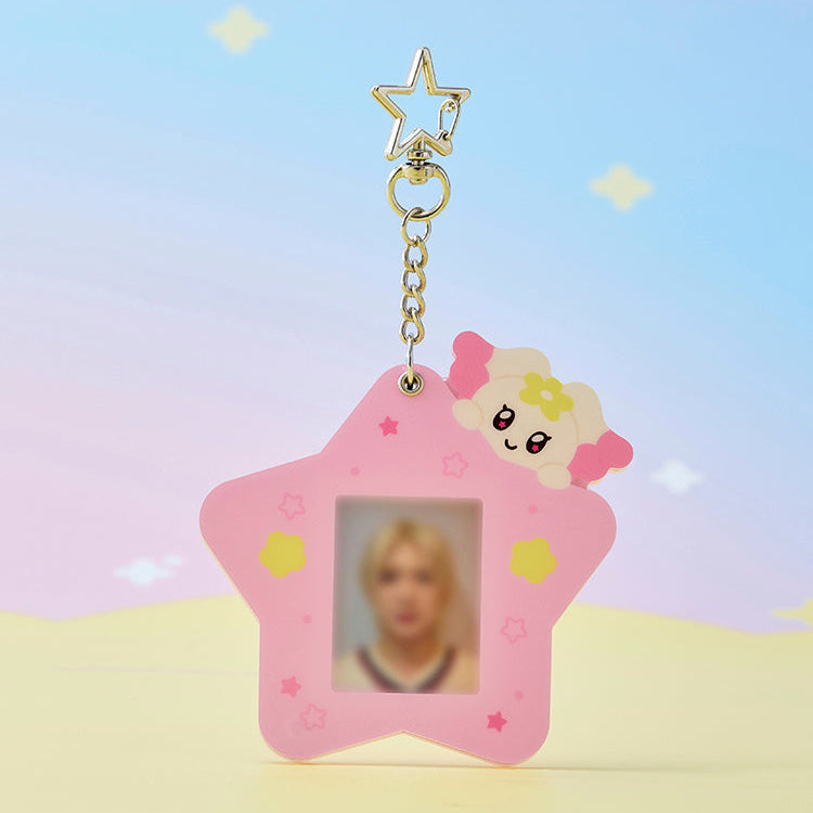 ATEEZ MIGHTEEZ Wonder Room ID Photocard Holder Keyring MIGHTEEZ Wonder Room POP-UP - ddangyo Ver -  Main Image 1