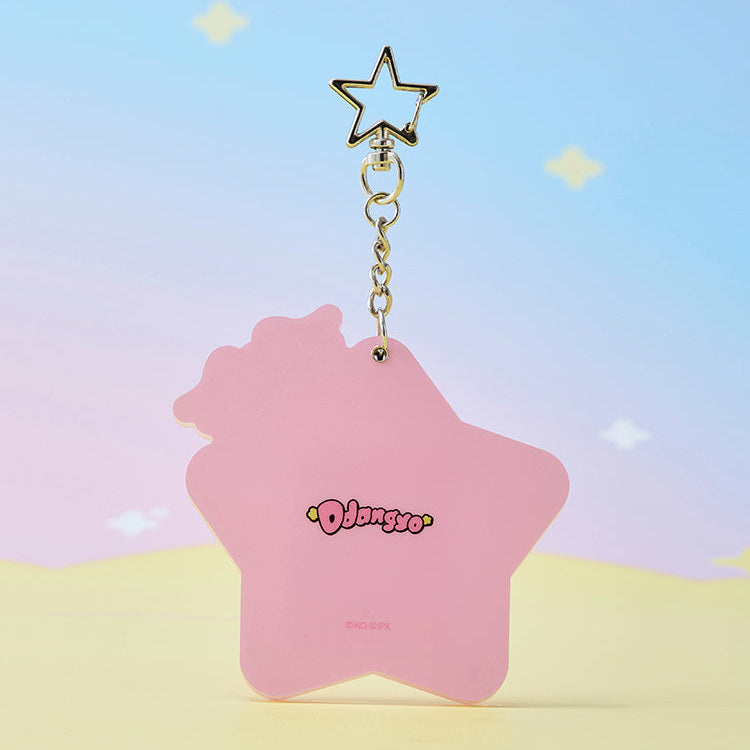 ATEEZ MIGHTEEZ Wonder Room ID Photocard Holder Keyring MIGHTEEZ Wonder Room POP-UP - ddangyo Ver -  Main Image 2