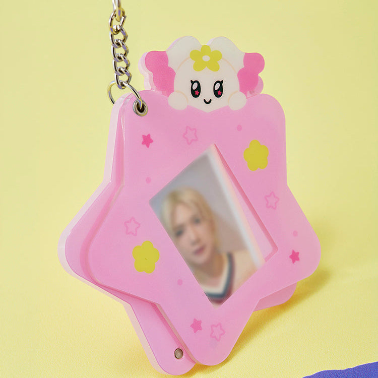 ATEEZ MIGHTEEZ Wonder Room ID Photocard Holder Keyring MIGHTEEZ Wonder Room POP-UP - ddangyo Ver -  Main Image 3