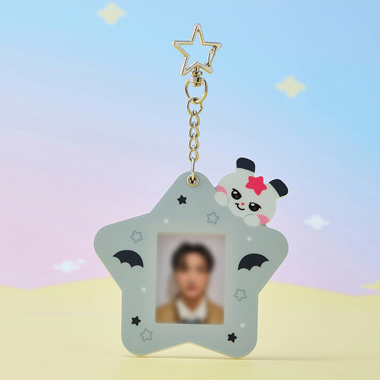 ATEEZ MIGHTEEZ Wonder Room ID Photocard Holder Keyring MIGHTEEZ Wonder Room POP-UP - ddeongyo Ver -  Main Image 1
