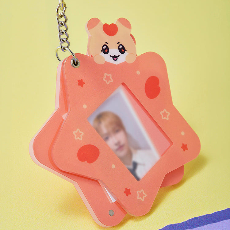 ATEEZ - MIGHTEEZ Wonder Room ID Photocard Holder Keyring [MIGHTEEZ