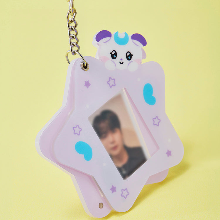 ATEEZ - MIGHTEEZ Wonder Room ID Photocard Holder Keyring [MIGHTEEZ