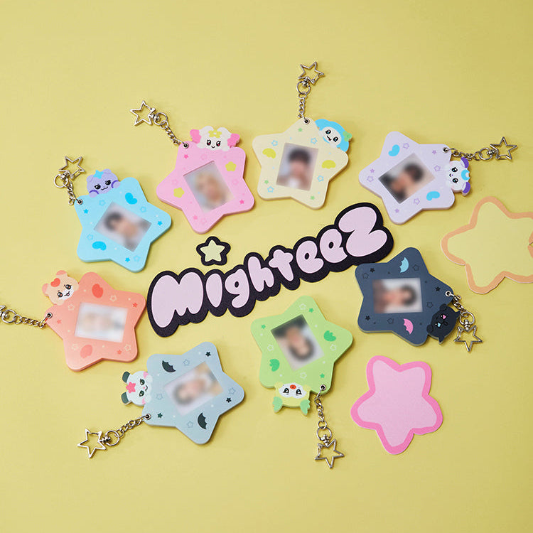 ATEEZ MIGHTEEZ Wonder Room ID Photocard Holder Keyring MIGHTEEZ Wonder Room POP-UP - Main Image 1